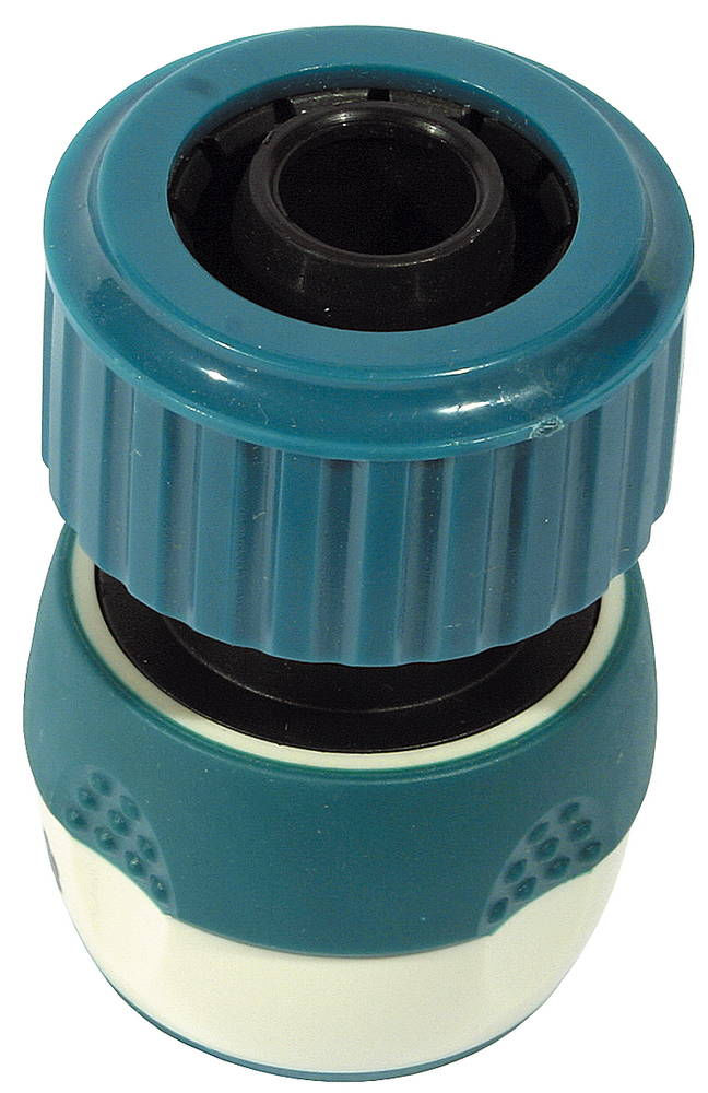 Быстросъемный соединитель COMFORT-PLUS 3/4, из ABS-пластика с TPR, для шланга RACO 4248-55235C