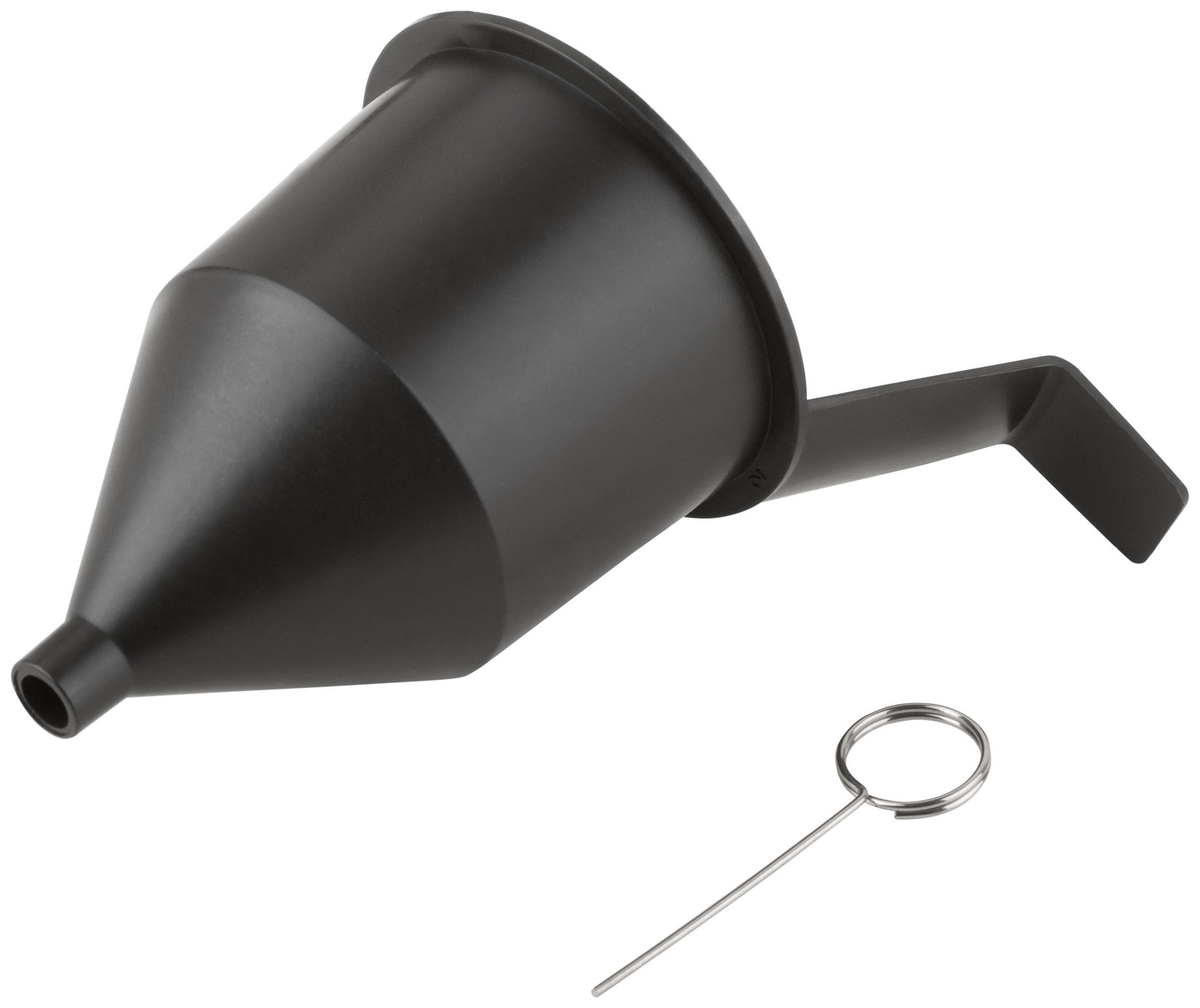 Распылитель электрический 500 Вт; 2,5 мм; 800 мл; 40 din/сек; 800 мл/мин; HVLP; коробка (80990)