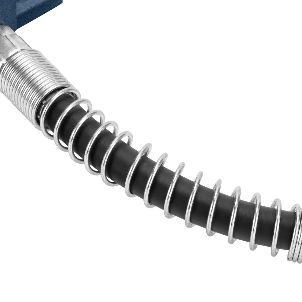 Растяжка гидравлическая, 4 т, набор из 17 предметов, 7 сменных насадок, в пластиковом кейсе Stels (51354)