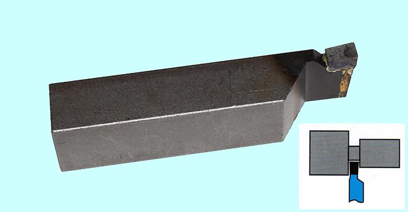 Резец Отрезной 50х32х240 Т15К6 DIN 4981 CNIC