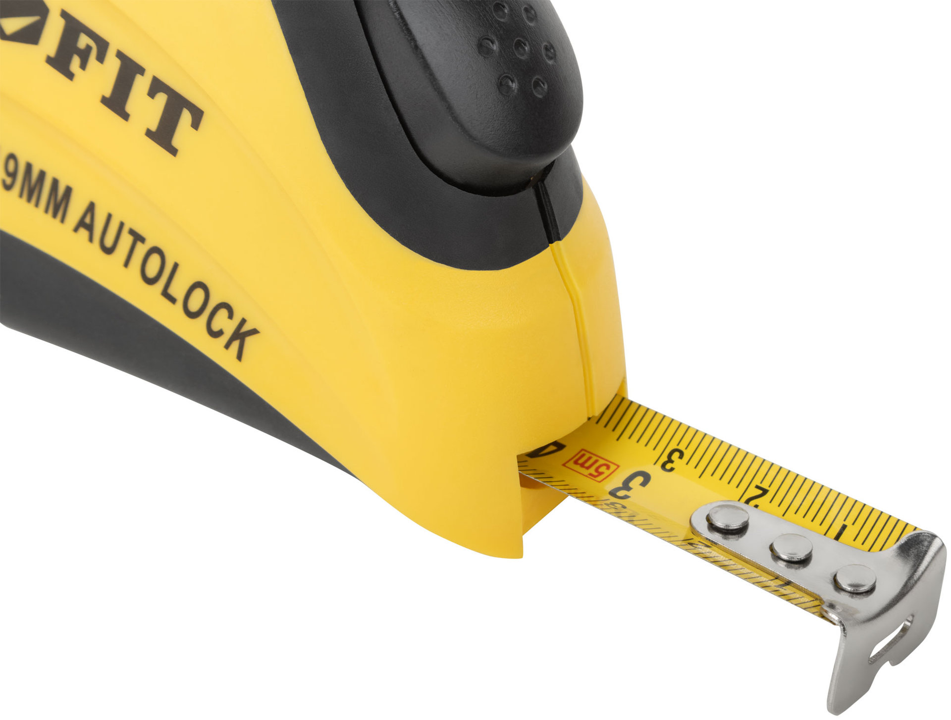 Рулетка с автостопом Инфинити 5 м x 19 мм