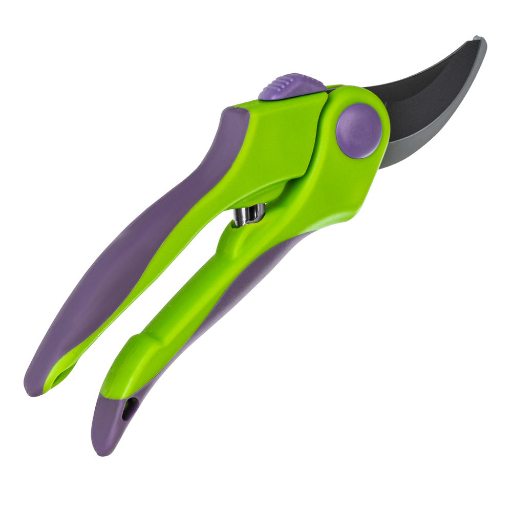 Секатор прямого реза, 200 мм, двухкомпонентные рукоятки, Palisad (60536)