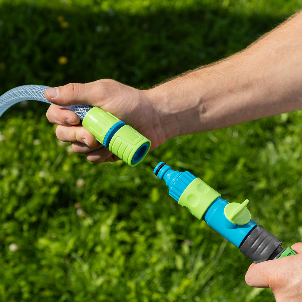 Шланг поливочный прозрачный армированный 3-х слойный, 1/2, 15 м Palisad (67360)