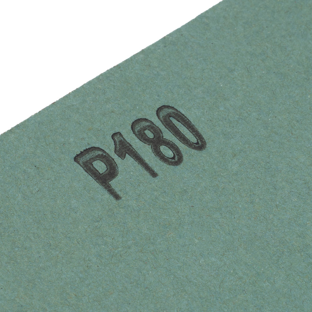 Шлифлист на бумажной основе, P 180, 230 х 280 мм, 10 шт, влагостойкий Сибртех (756127)