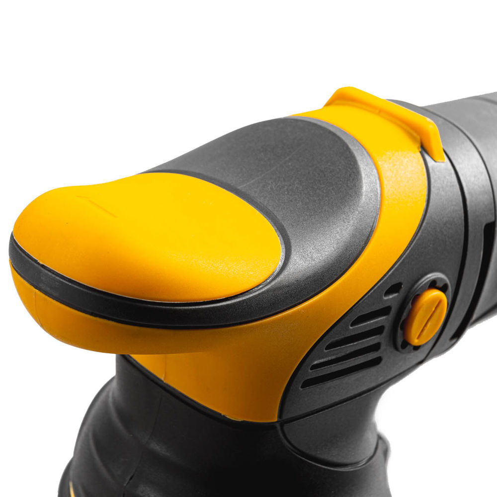 Шлифмашина угловая полировальная RUNTEC 125 мм, 230В, 1000Вт, RUNTEC, RT-ADC1000