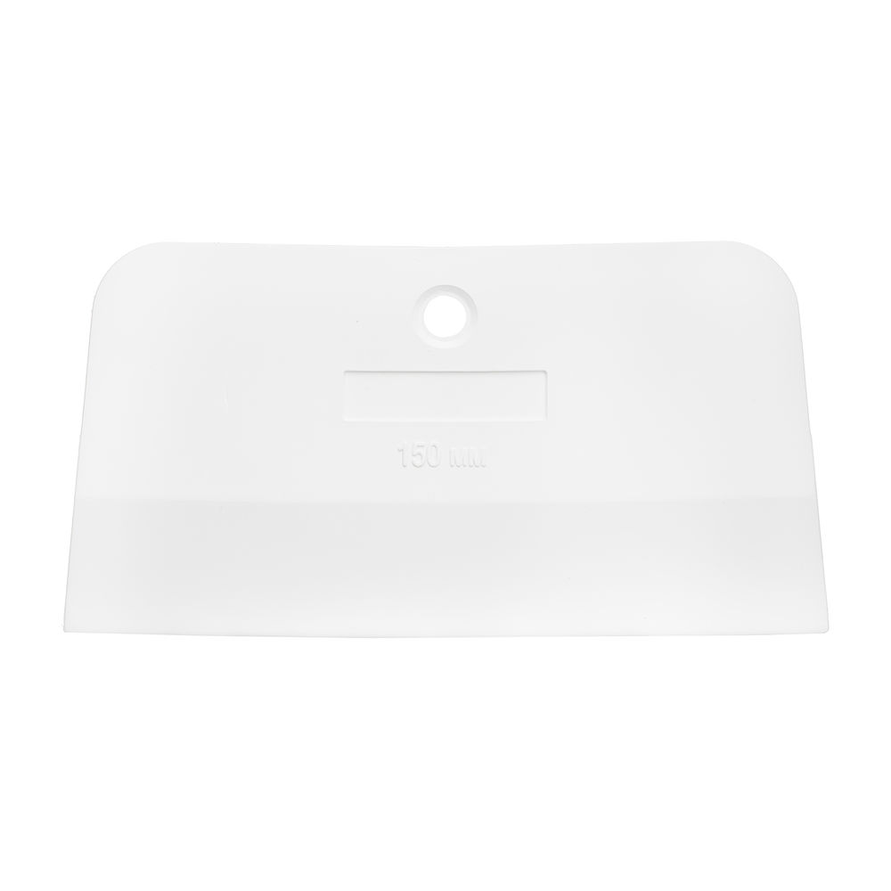 Шпатель, белая резина, 150 мм Сибртех (85835)