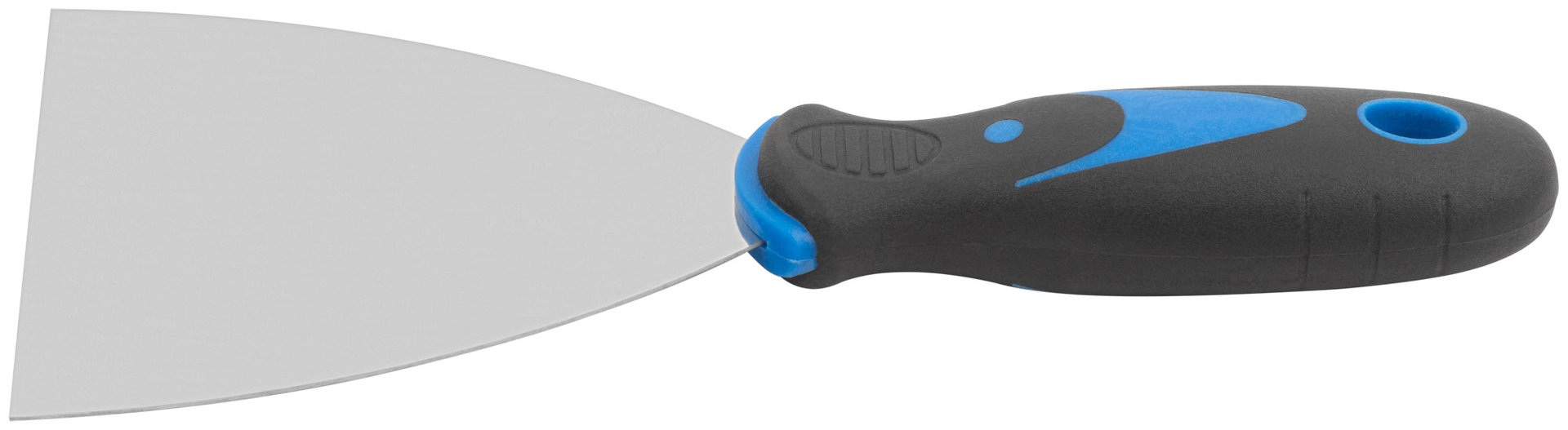 Шпатель с комбинированной ручкой,нержавеющая сталь, 100 мм (06594М)