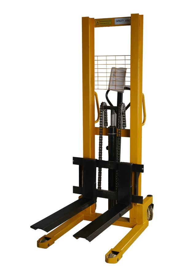 Штабелер гидравлический 2,0 т 1,6 м TOR GUS2016 (для FIN, US паллетов) (1049060)