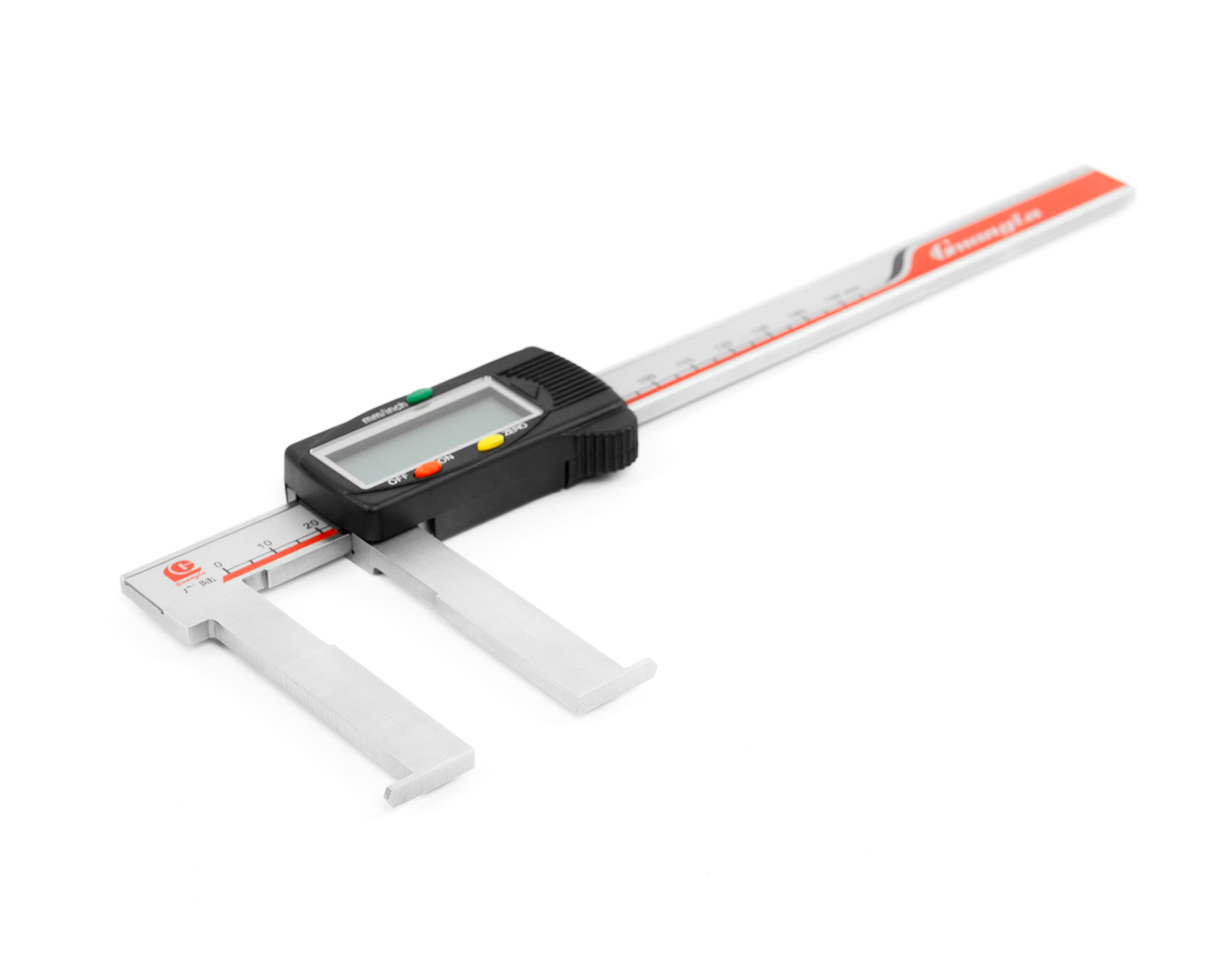 Штангенциркуль цифровой 35- 150 0,01 с плоскими измер. губками для внутр. канавок 115-101-1 Guanglu