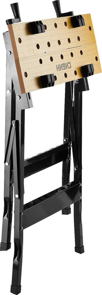 Складной столярный верстак 605х635х780 мм СИБИН 38723