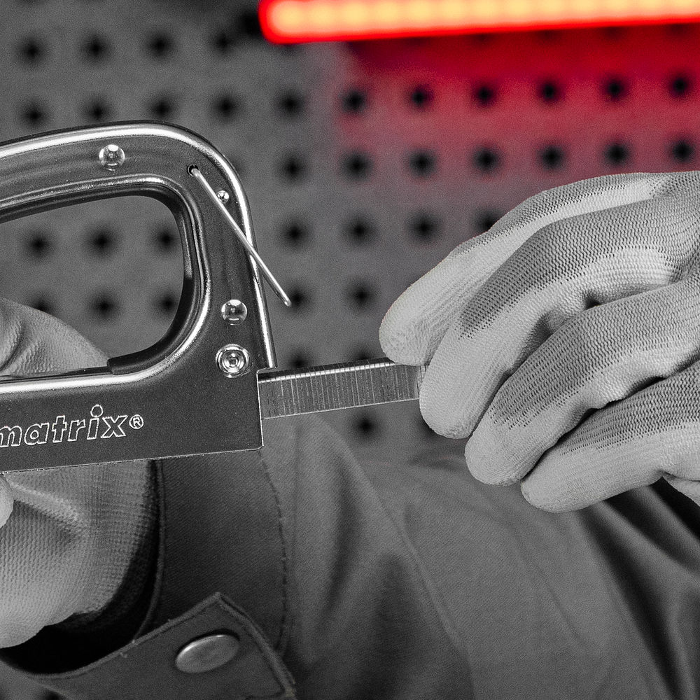 Скобы, 10 мм, для мебельного степлера, закаленные, тип 140, 1000 шт Matrix (41310)