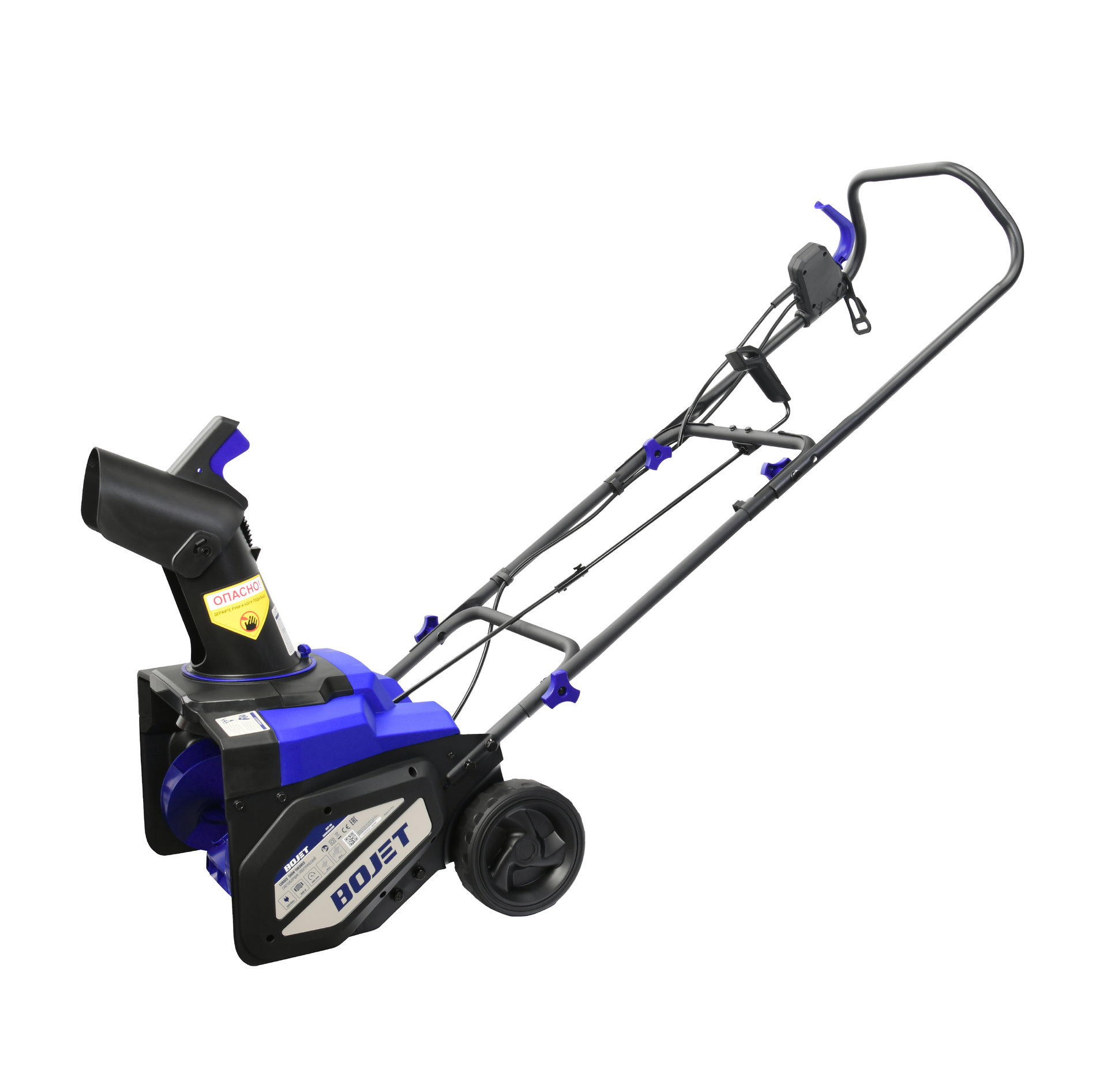 Снегоуборщик электрический, 1800Вт, 46 см