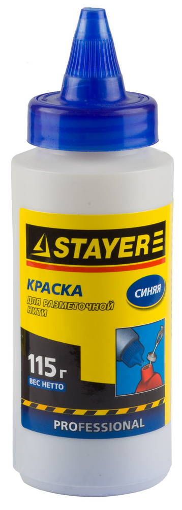 Краска для разметочной нити 115 г, синяя STAYER 2-06401-1_z01