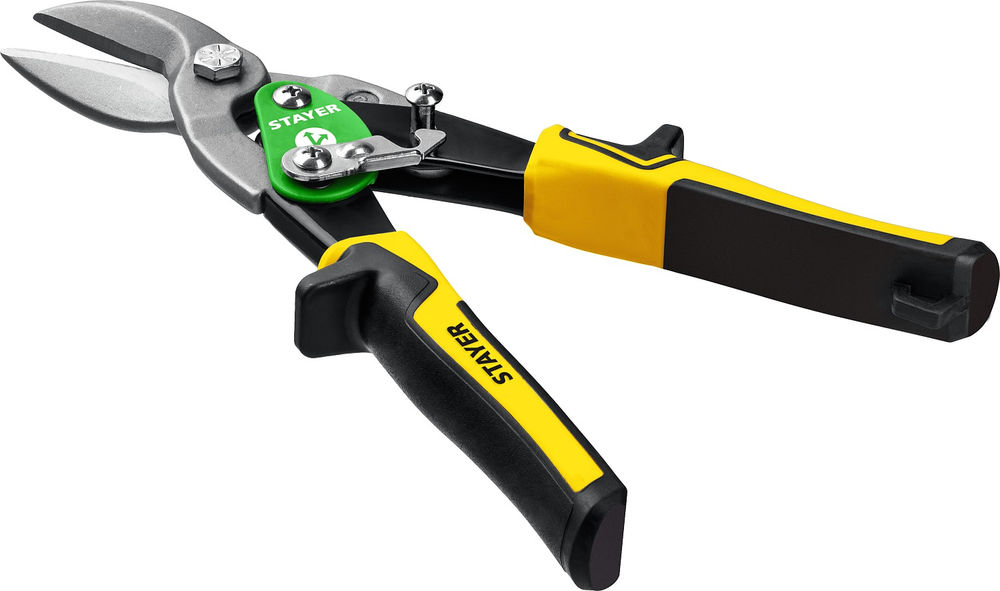 Ножницы по металлу Cobra, 250 мм, правые STAYER 23055-R_z01