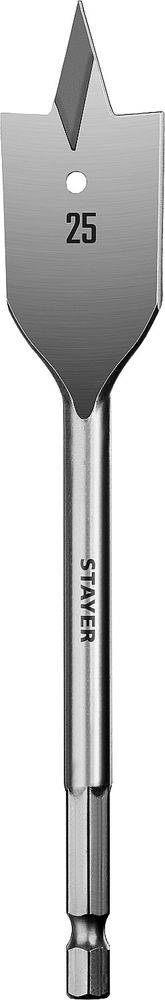 Сверло перовое по дереву Flat, 25 x 152 мм STAYER 2950-25_z01
