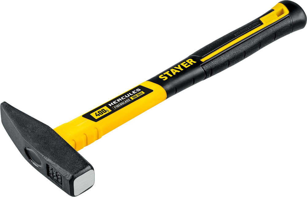 Молоток слесарный Hercules, 400 г STAYER Professional 20050-04_z02
