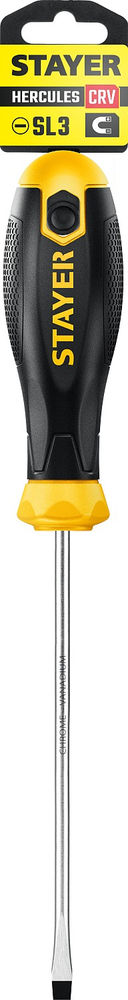 Отвёртка Hercules, SL3 x 100 STAYER 2509-03-10_z03