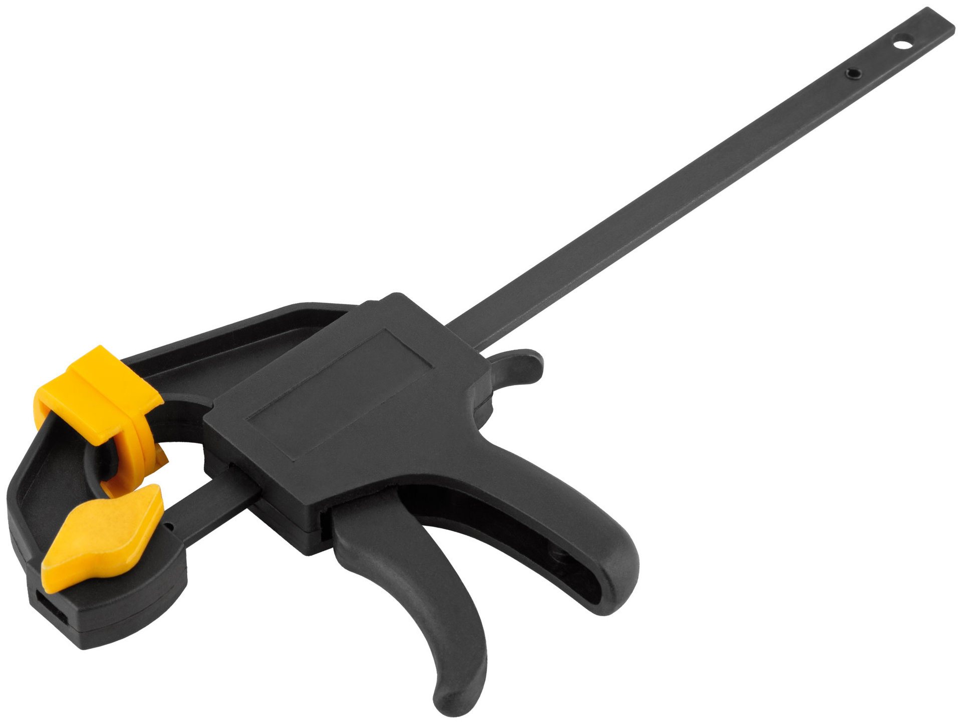 Струбцина нейлоновая пистолетная 100х185х30 мм (59280)