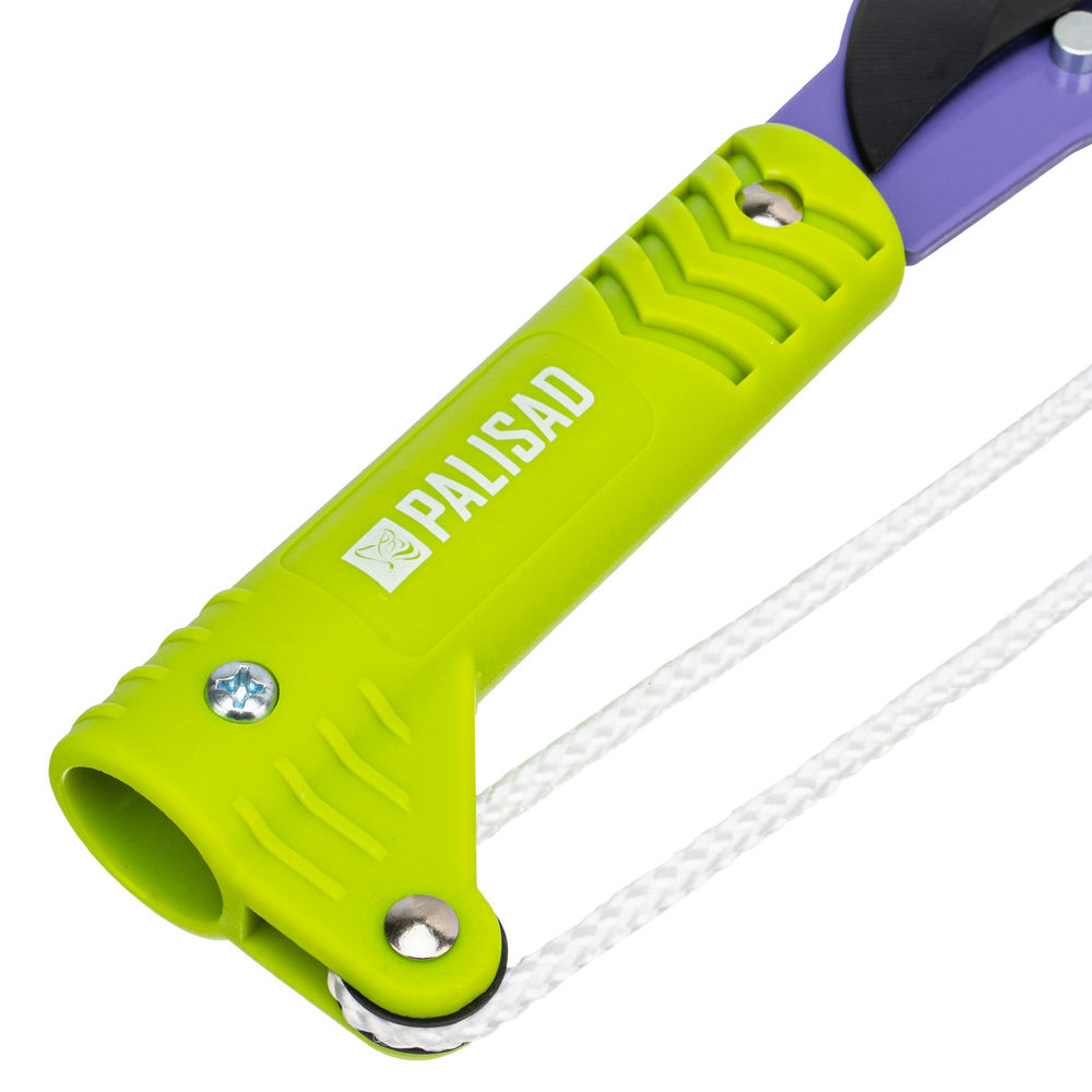 Сучкорез штанговый с пилой, прямой рез, пластиковая тулейка 25 мм, Palisad (60581)