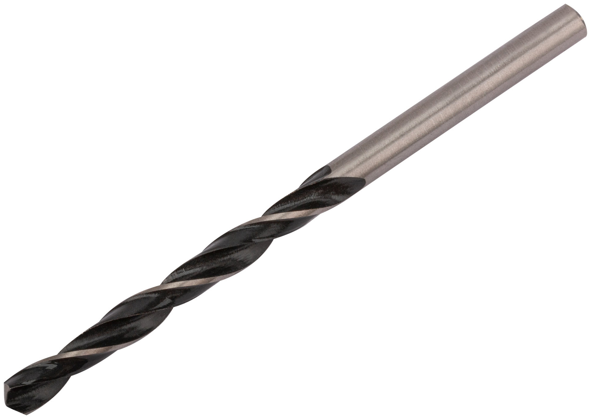 Сверла по металлу HSS черненые 5,0x86 мм (10 шт.) (33550)