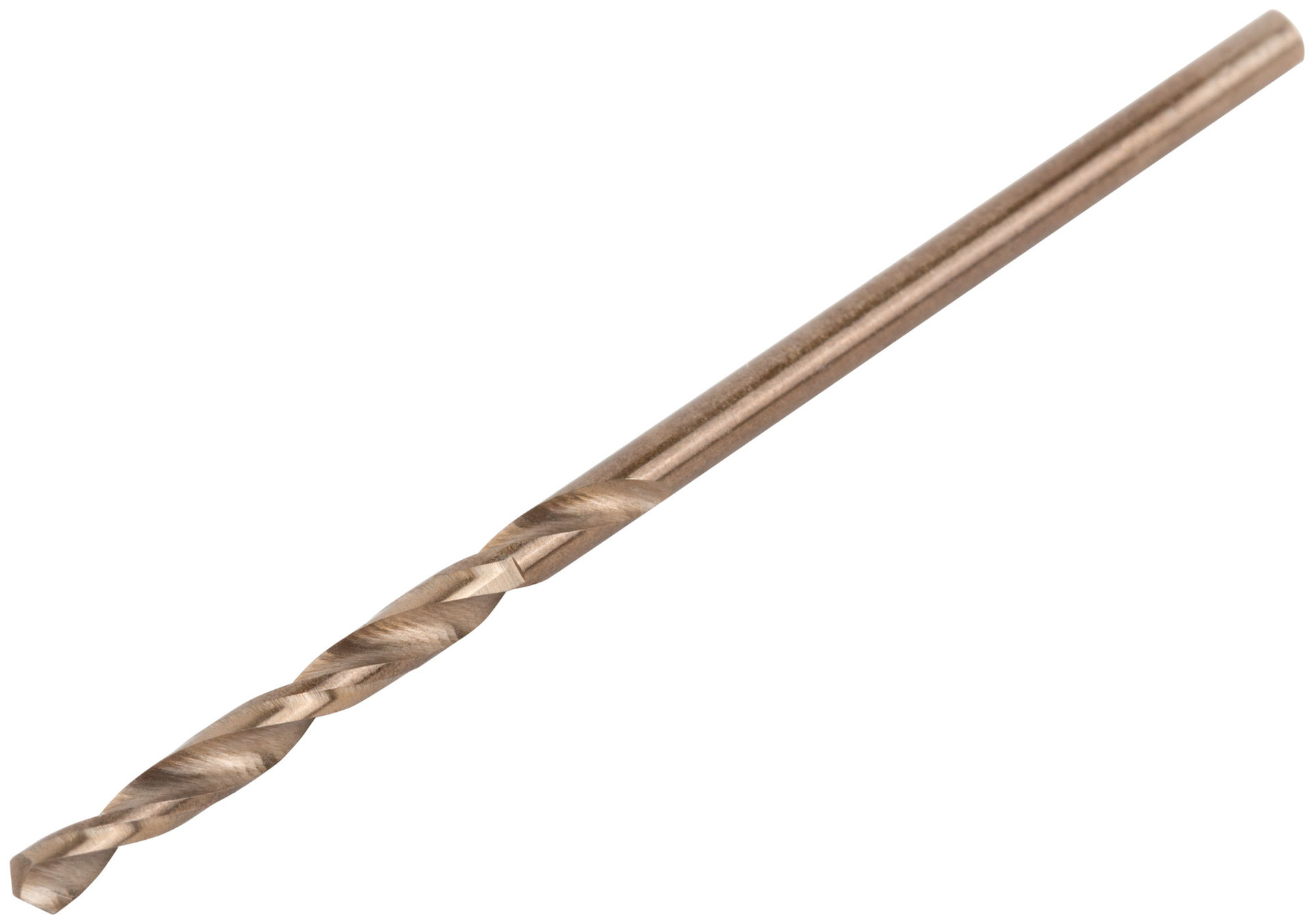 Сверла по металлу HSS с добавкой кобальта 5% Профи в блистере 2,0 мм ( 2 шт.) (34420)