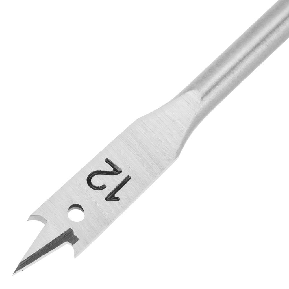 Сверло по дереву перовое, 12 мм, шестигранный хвостовик Matrix