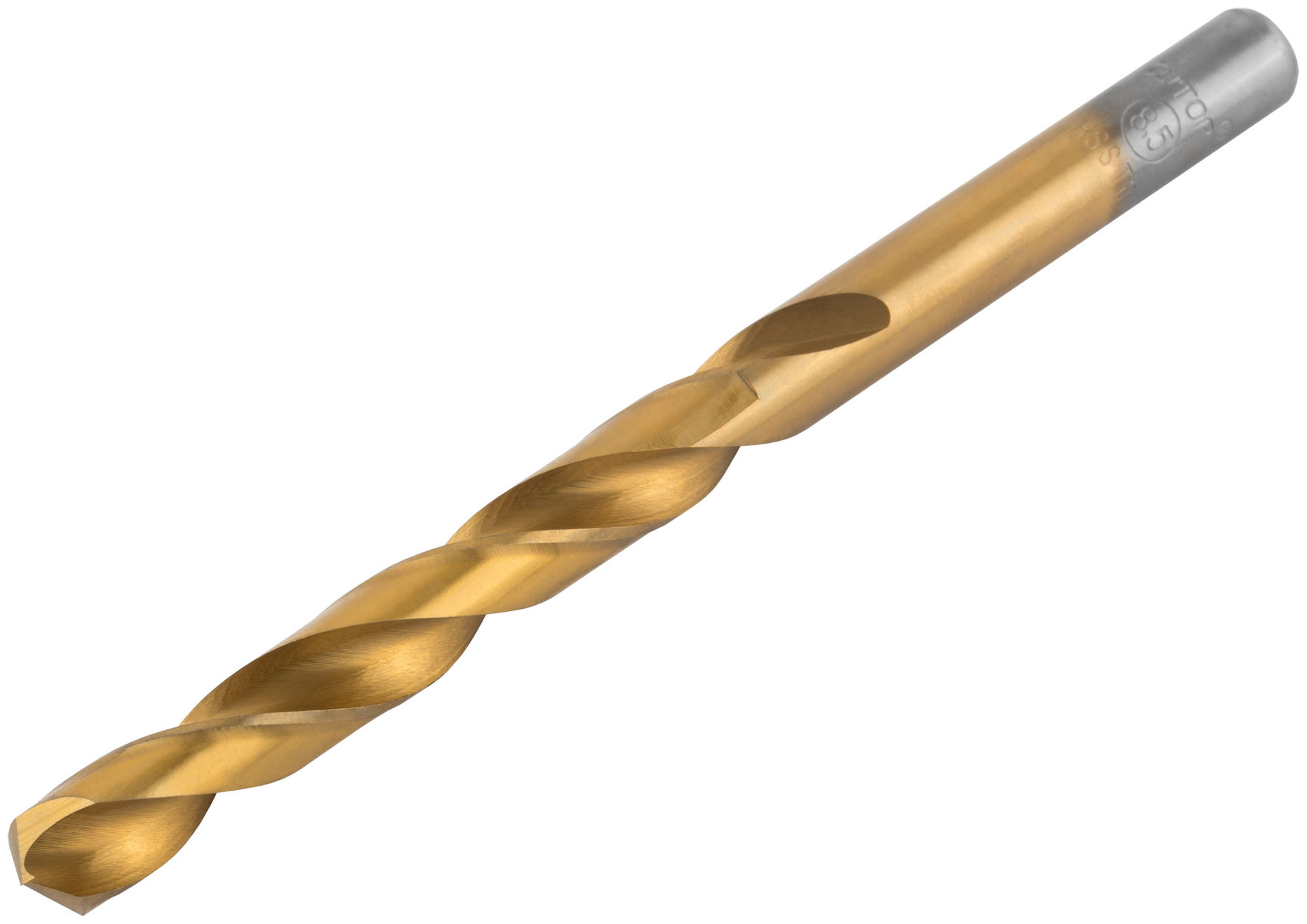 Сверло по металлу Cutop Profi с титановым покрытием, 8,5х117 мм (5 шт) (52-454)