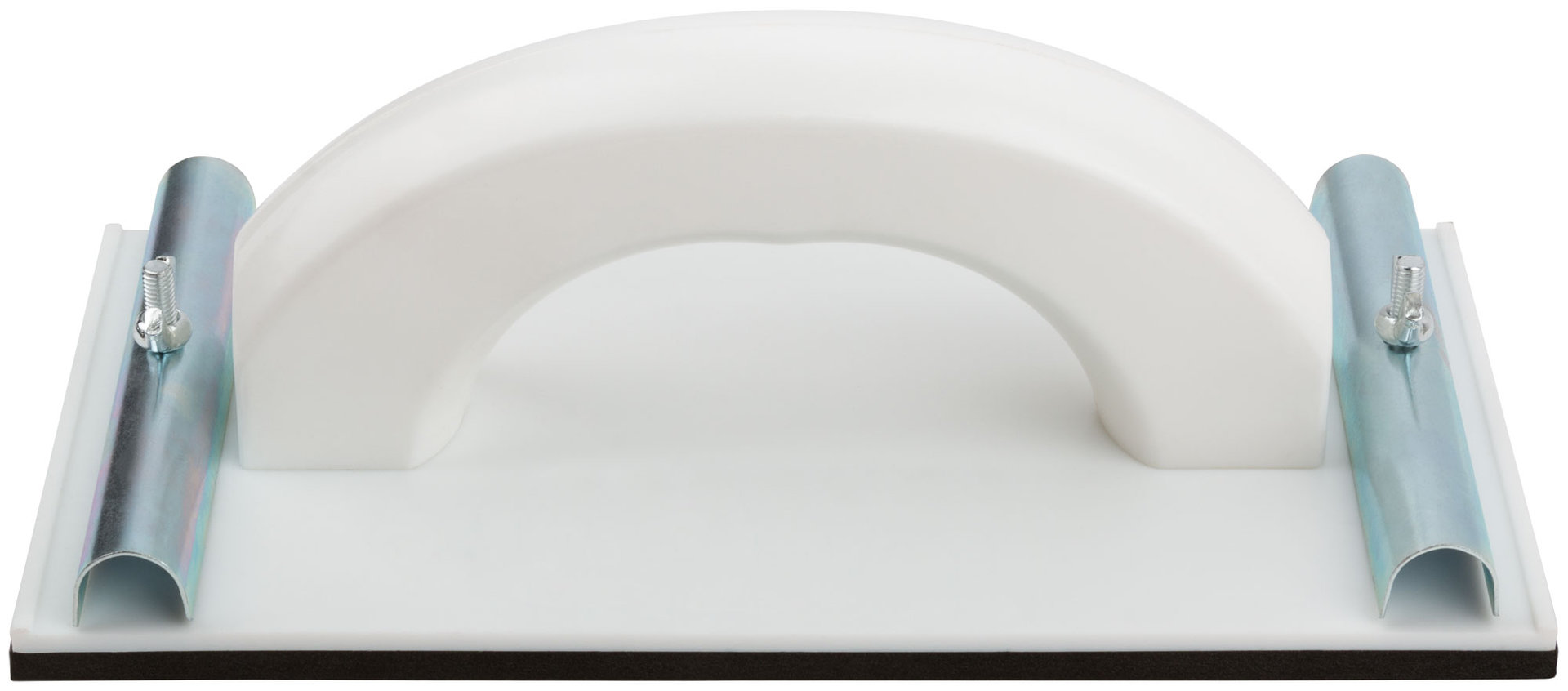 Терка для нажд.бумаги пластиковая с мет.прижимом 230х120 мм (39723М)