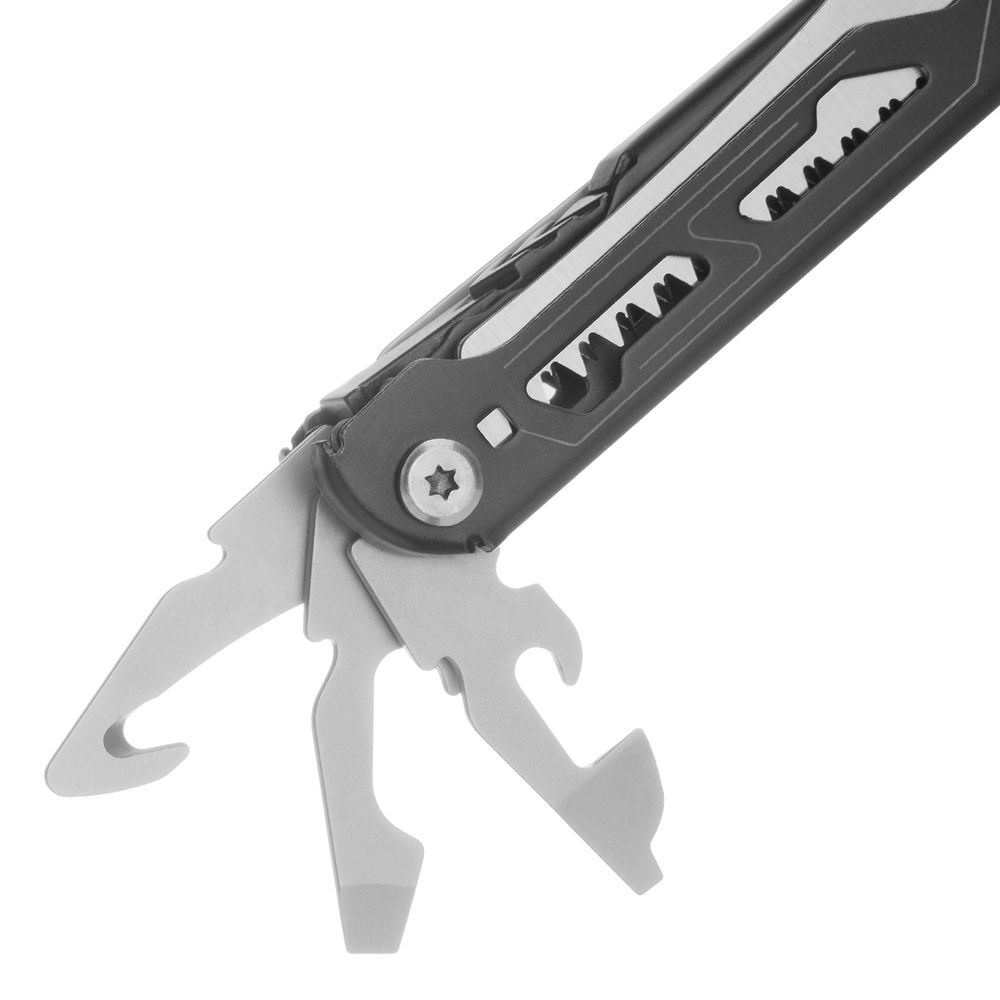 Трансформер (мультитул), 15 функций, авторазжим, в чехле, 160 мм Matrix (17627)