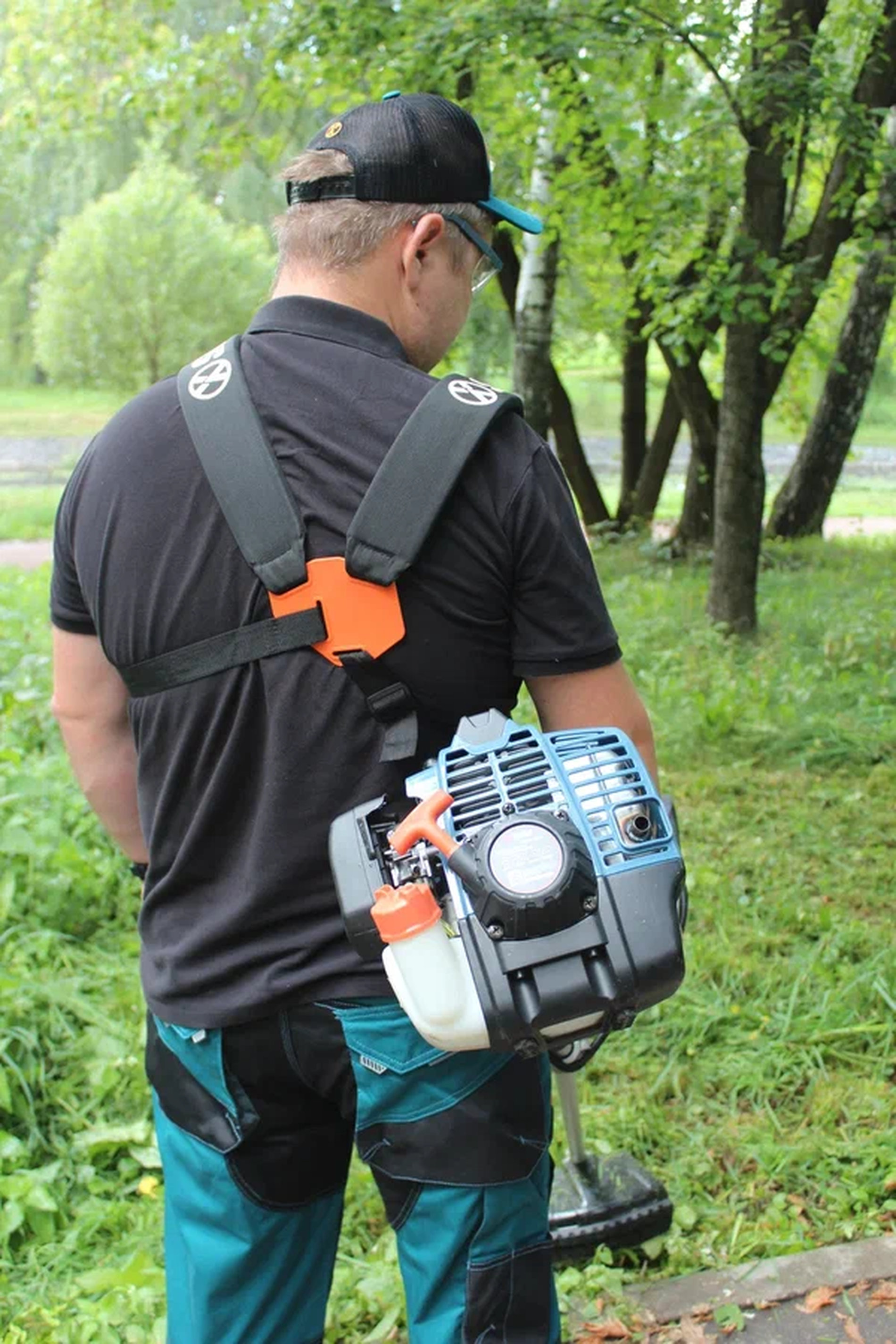 Триммер бензиновый, 25,4 см3, 0,85кВт