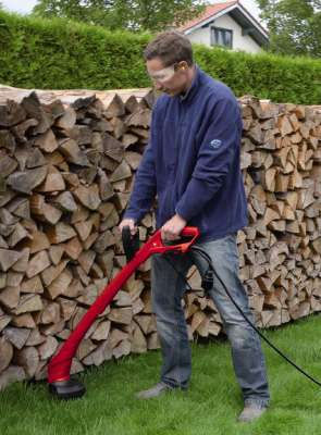 Триммер электрический Einhell GC-ET 3023, 300Вт, шир 23см, 11000 об/мин (3402050)