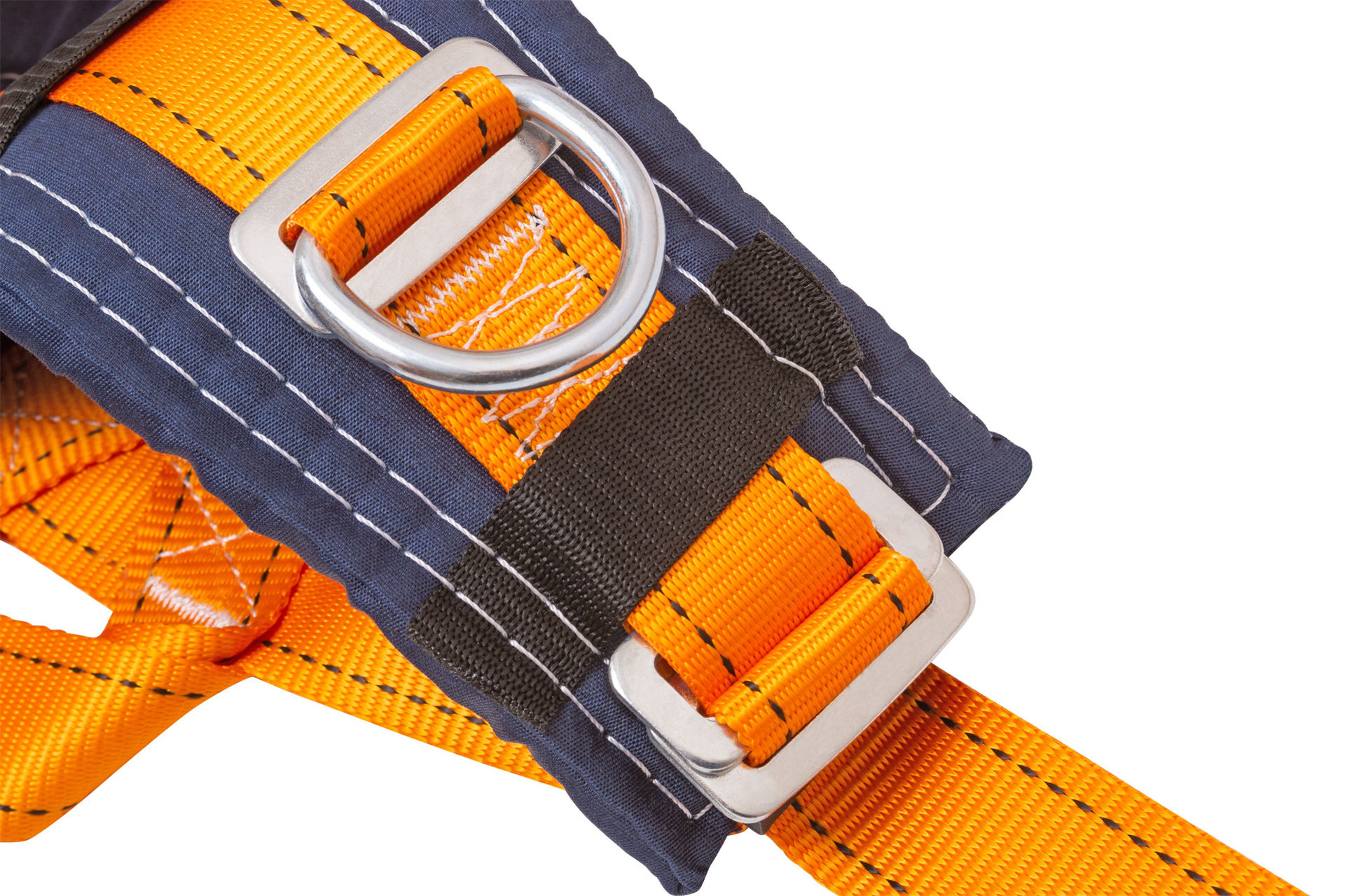 Удерживающая привязь с наплечными и набедренными лямками Пром-альп УСП-III ( лента ) (12580)