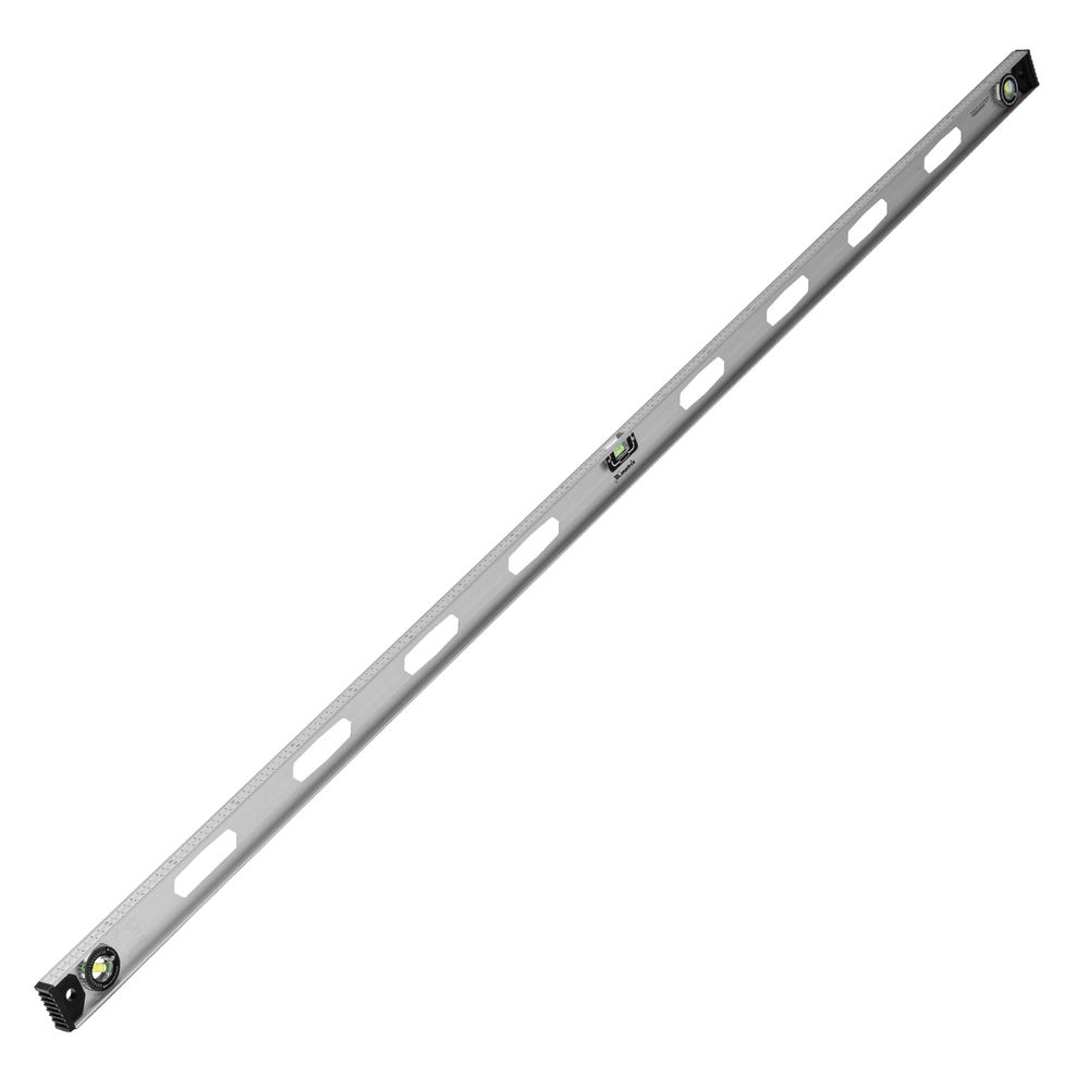 Уровень алюминиевый Рельс, 2000 мм, 3 глазка (1 поворотный) Matrix (34041)