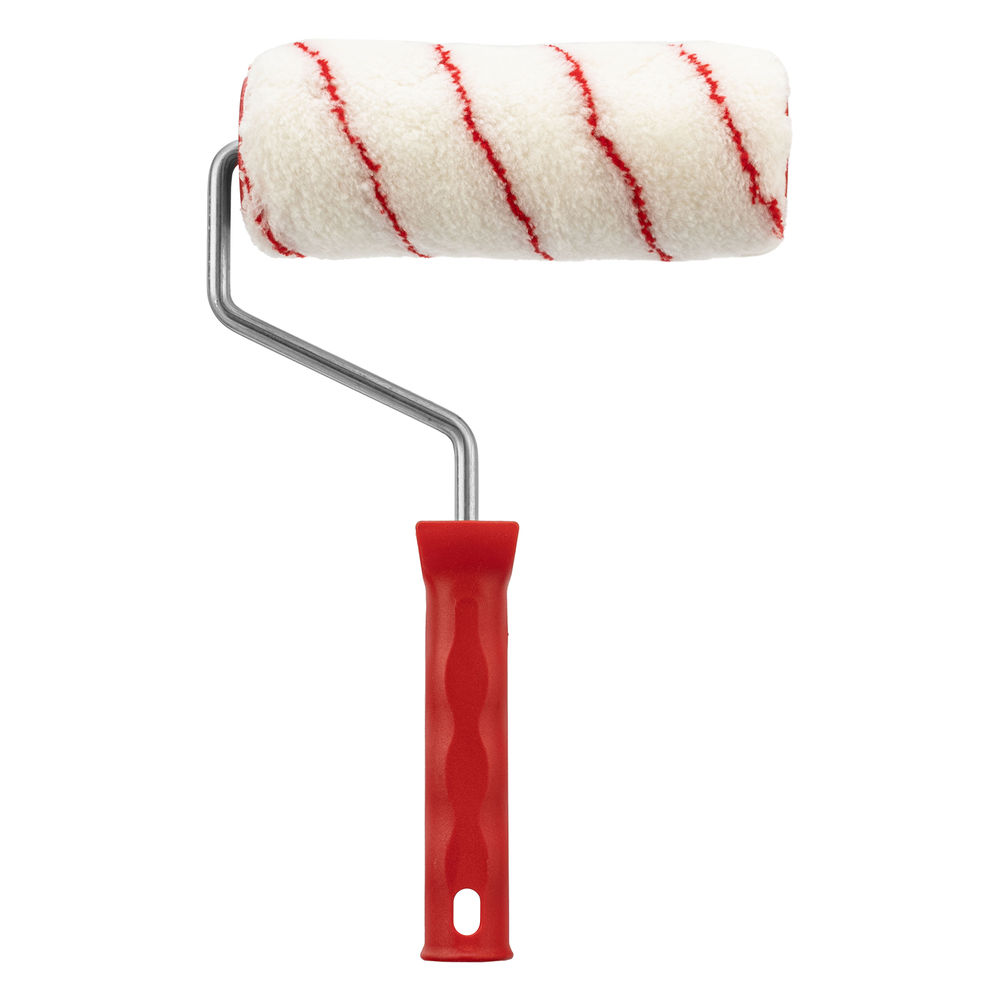 Валик Нейлон Стандарт, 180 мм, ворс 9 мм, D 48 мм, D ручки 8 мм, полиамид Matrix (80754)