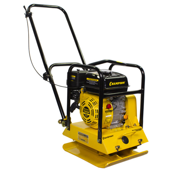 Виброплита бензиновая CHAMPION PC6036F (58кг11кН45*35см25см4,8кВт) (PC6036F)