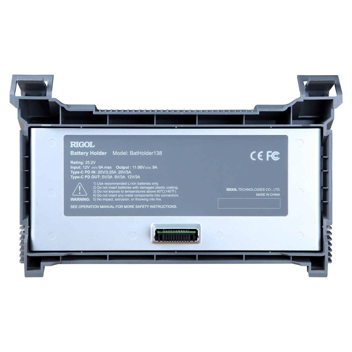 Внешний аккумуляторный отсек RIGOL BatHolder138 для цифровых осциллографов серии DHO4000