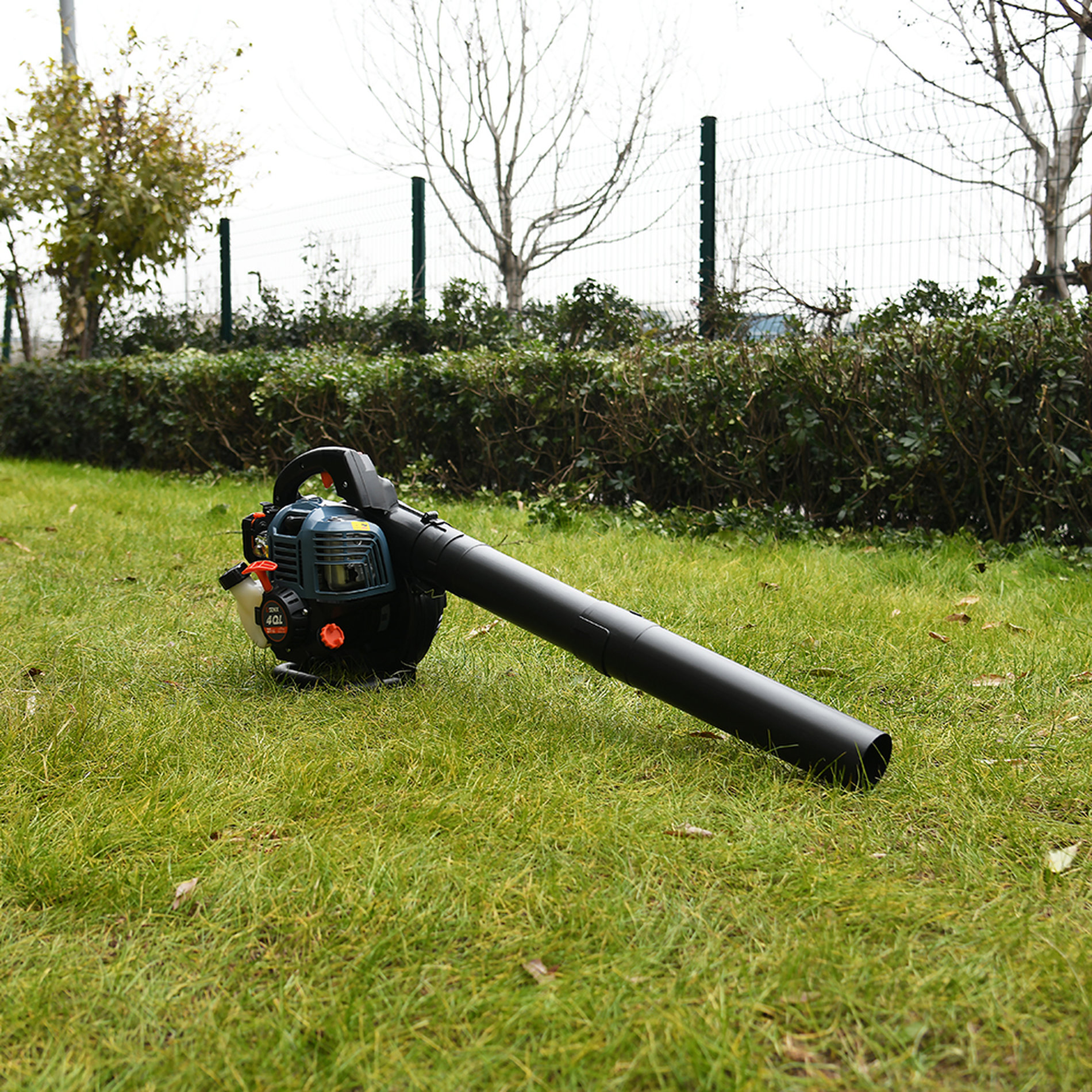 Воздуходувка-садовый пылесос бензиновая ,31 см3, 4-х тактная BLV4QL-M-EU