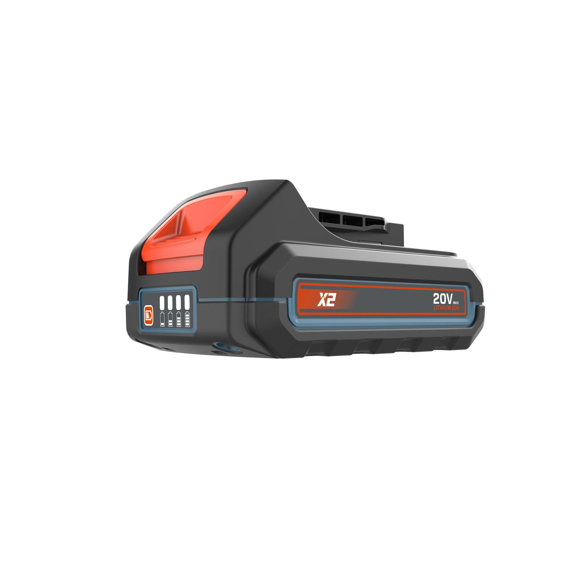 Аккумуляторная батарея Li-Ion, 2.0 Ач X2 20В