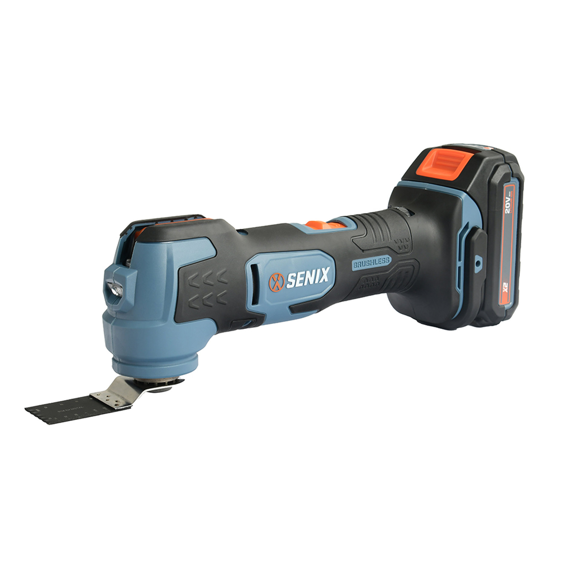 Реноватор (многофункциональный инструмент), с 1 АКБ, 1 ЗУ X2 20В