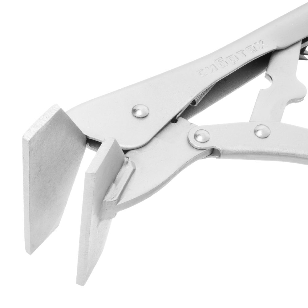 Зажим ручной, фиксация плоскости, 245 мм Сибртех (18432)