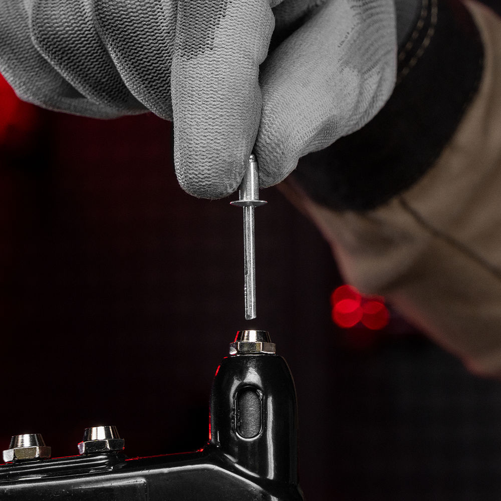 Заклепки, 4.8 х 10 мм, 50 шт. Matrix (40655)