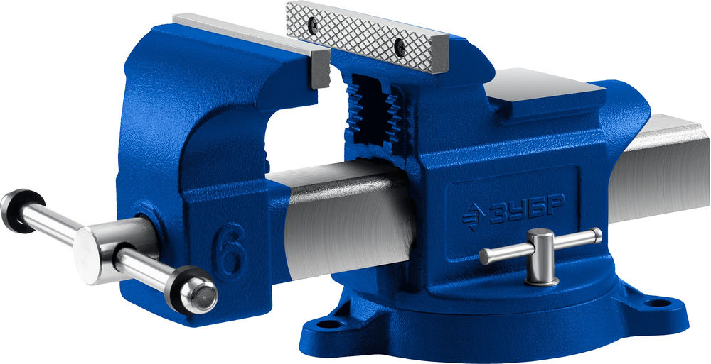 Тиски слесарные высокоточные 150 мм Профессионал ЗУБР 32703-150