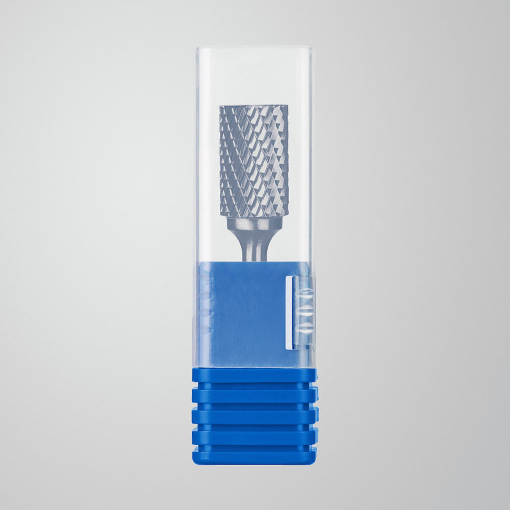 Борфреза твердосплавная 16?25 мм, тип B (цилиндр с торцевыми зубьями), хв-к 6 мм ЗУБР ПРОФЕССИОНАЛ 28801-16-25