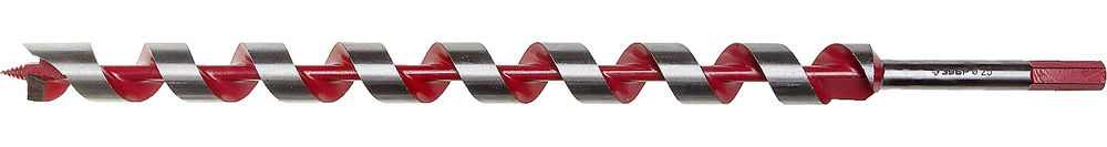 Сверло левиса по дереву 22?450/360 мм шестигранный хвостовик ЗУБР 2947-450-22