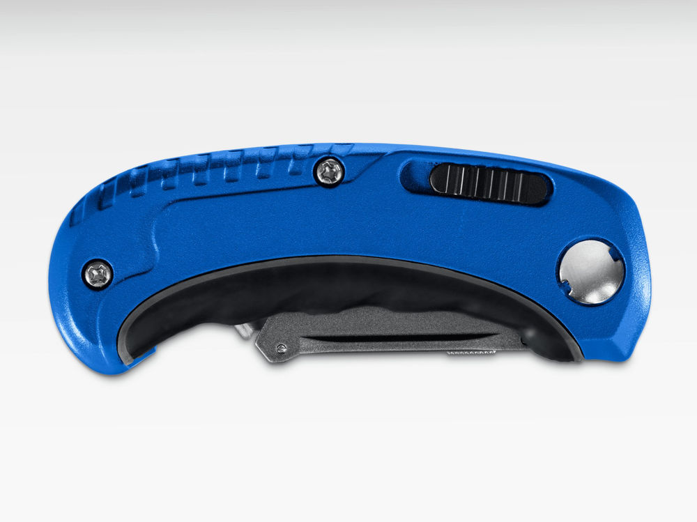 Универсальный складной нож с трапециевидным лезвием ЗУБР Компакт-А24 09226