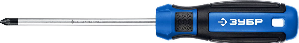 Отвертка PZ1 x 100 мм ЗУБР Профессионал 25233-1_z01