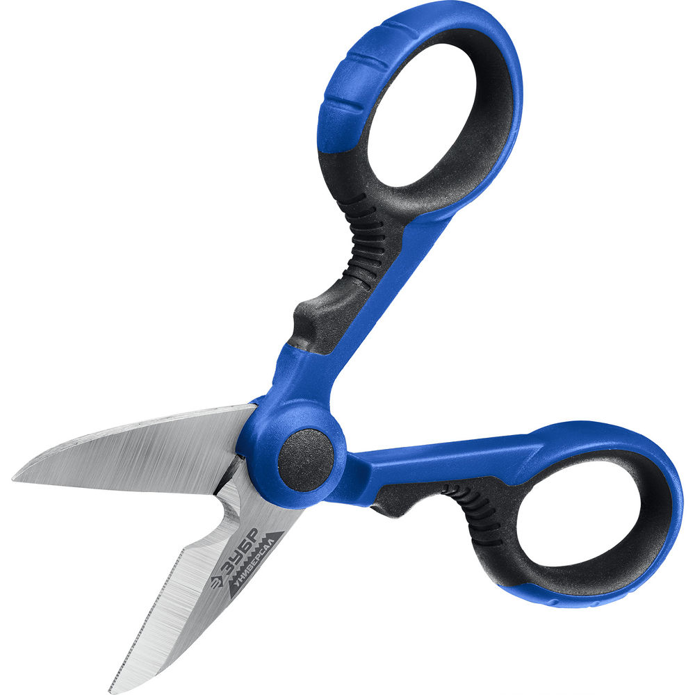 Ножницы электрика универсальные 145 мм Профессионал ЗУБР Универсал 23357