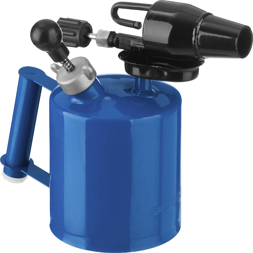 Паяльная лампа ВУЛКАН ВК-15 1.5 л, стальной эжектор ЗУБР Профессионал 40652-1.5_z02