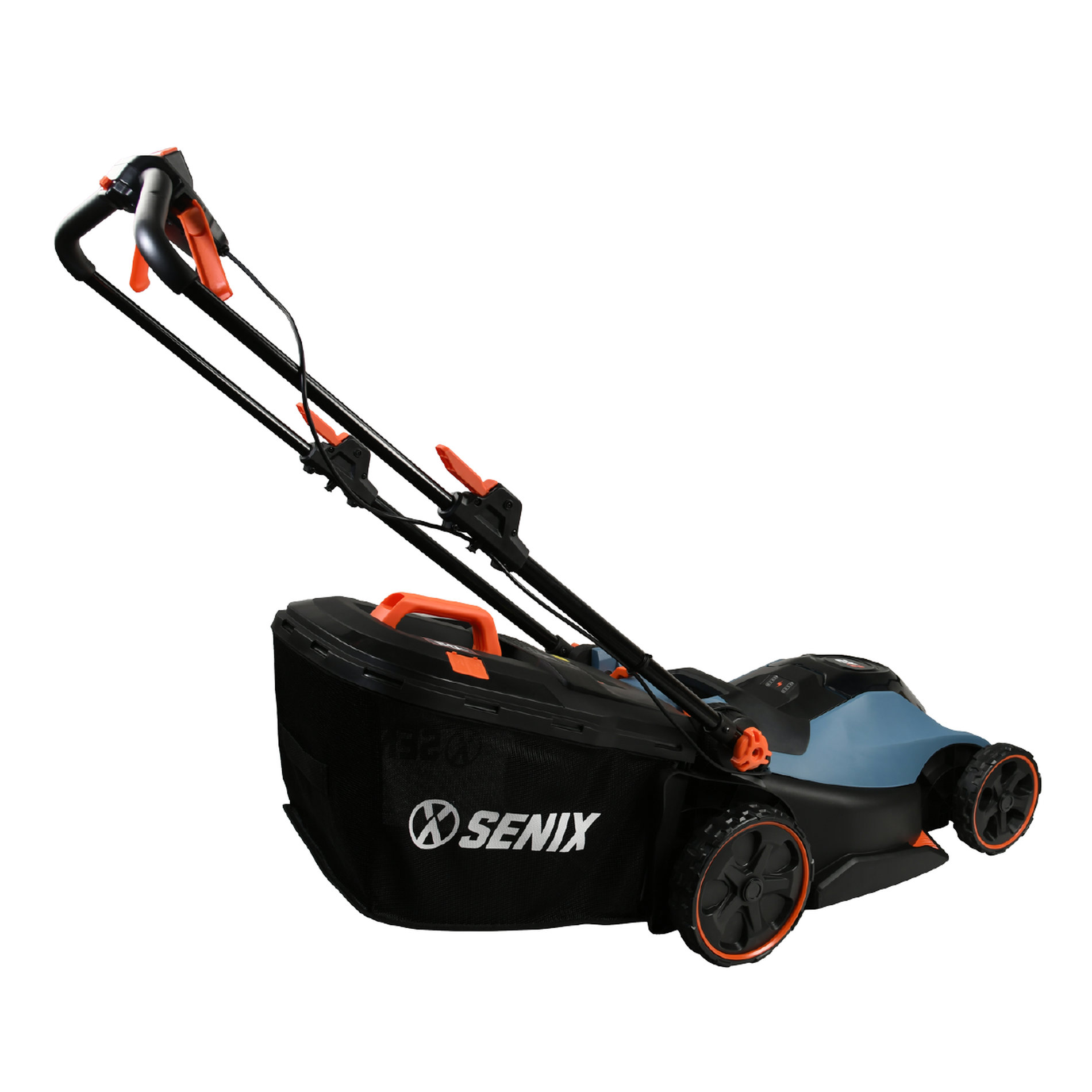 Газонокосилка самоходная аккумуляторная, 43 см, без акб и зу 2X2 40В