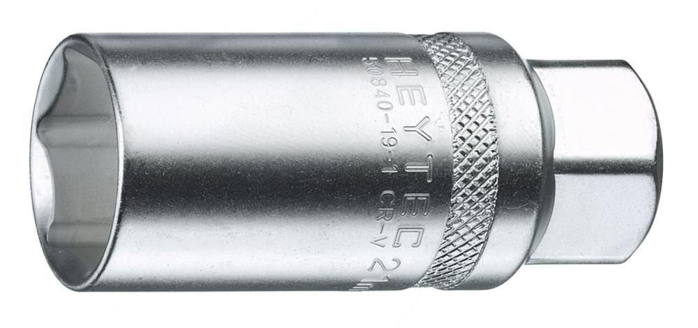 50840-19-1 Головка торцевая свечная 3/8, 20.8 мм (13/16 AF) x 70 мм (HE-50840190183)